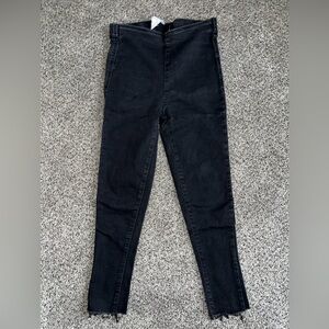 Free People Black Jeans